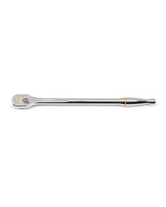 KDT81034XP image(0) - Gearwrench 1/4" Drive 120XP&trade; Full Polish Chrome Extra Long Handle Teardrop Ratchet