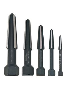 KNP9R4719003 image(1) - KNIPEX Rennsteig 5-Pc. Double Edge Screw Extractor set