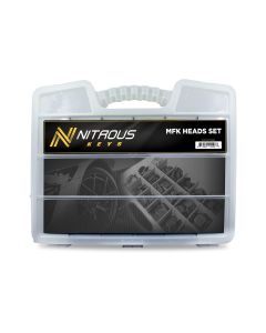Xtool USA Nitrous Keys MFK Heads Set�77 Heads (16 Types)