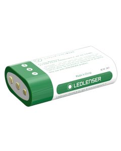LED880604 image(0) - LEDLENSER INC 2 x 21700 Li-ion Recharge battery pack