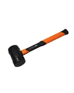 KTIXD71716R image(0) - K Tool International 16oz Rubber Mallet