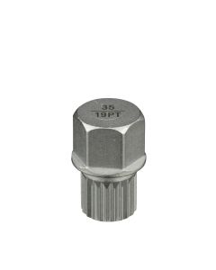 LTILT4160-35-19PT image(0) - LTI Tools by Milton&trade; Wheel Lug Nut Key/Bolt