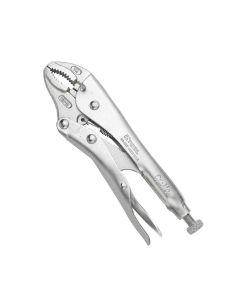 KTI58707 image(0) - K Tool International Pliers Curved-Jaw Locking 7 in.