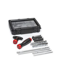 KDT82779 image(0) - GearWrench 56-PIECE RATCHETING GEARDRIVERT SCREWDRIVER SET