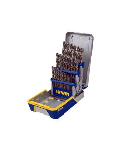 HAN3018002 image(0) - Hanson 29PC DRILL BIT INDUSTRIAL SET COBALT ALLOY STEEL