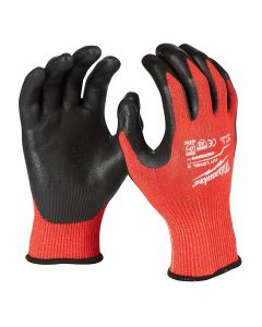 MLW48-22-8932B image(0) - Milwaukee Tool 12 Pk Cut 3 Dipped Gloves - L