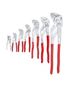 KNP9K0080167US image(0) - Knipex 7 PC Master Pliers Wrench Set