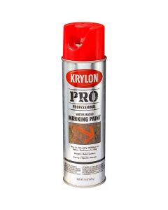 DUP7324 image(0) - Krylon Mark Paint Fluorescent Red 15 oz.