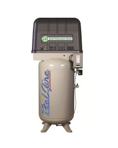 IMC (Belaire) 7.5hp 80 gallon 3 phase quiet piston compressor