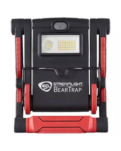 STL61523 image(0) - Streamlight BearTrap 360 Rechargeable Work Light with Rotating Body - Black/Red