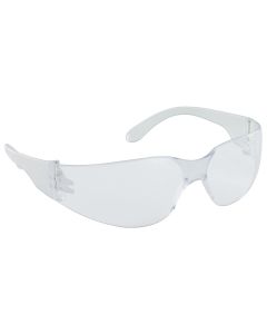 SAS5347-00 image(1) - SAS Safety 100-pk of NSX Clear Temple High-Impact Poly Clear Lens Safe Glasses