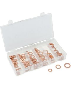 TIT45217 image(0) - TITAN 110-PC COPPER WASHER ASSORTMENT