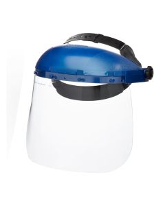 SRWS39140 image(0) - Sellstrom- Face Shield - 390 Series - 8" x 12" x 0.040" Window - Clear AF - Ratcheting Headgear - Single Crown