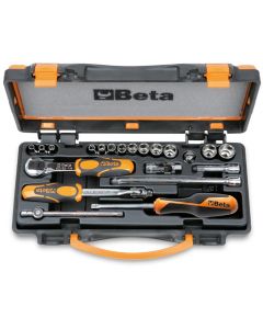 BTA009000954 image(0) - Beta Tools USA 900/C13-8-13 HEXAGON Sockets + 8 Accessories