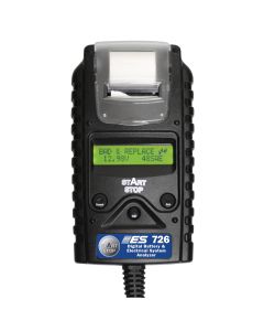 ESI726 image(0) - Digital Battery/Electrical System Tester w/Printer