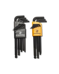 KDT83526 image(0) - GearWrench 22PC SAE/MET MAG END BALL END HEX KEY