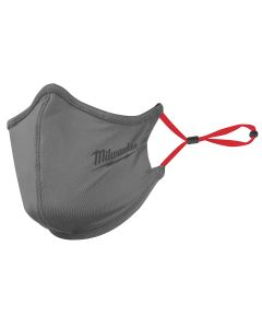 MLW48-73-4230 image(0) - Milwaukee Tool 1PK 2 LAYER GRAY FACE MASK