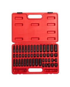 SUN1848 image(0) - Sunex 48-Piece 1/4 in. Drive, Impact Socket