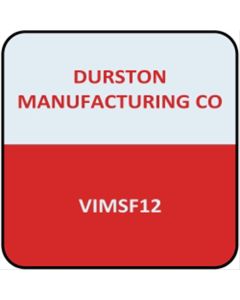 VIMSF12 image(0) - Stubby Flat Tip Drr, Blade 12Mm X 2Mm, 1/4" Sq Dr