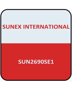 Sunex 1/2" Dr. External Star Impact Socket E10