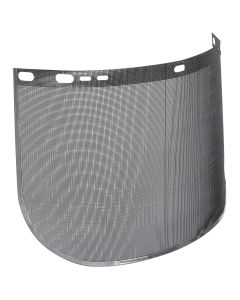 SRW29055 image(0) - Jackson Safety - Replacement Windows for F60 Wire Face Shields - Mesh - 8" x 15.5" x.020" - Shape C - Bound - (12 Qty Pack)