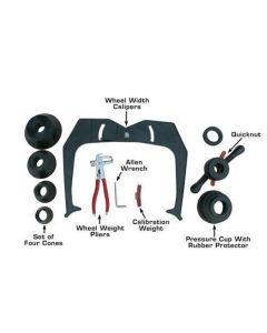 ATETCWB-COMBO8-FPD image(16) - Atlas Automotive Equipment Atlas Equipment TC289 Rim Clamp Tire Changer + WB11 Wheel Balancer Combo Package