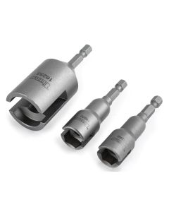 TIT16239 image(0) - Titan 3 pc. Slotted Wing Nut Driver Set