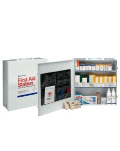 First Aid Only 3 Shelf First Aid Metal Cabinet