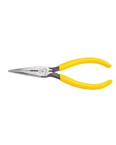 KLED203-6 image(0) - LONG NOSE PLIERS, SIDE CUTTERS, 6-5/8"