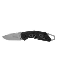 Kershaw Diode Multi-Function Manual Open Liner Lock Drop Point Blade EDC Folding Pocket Knife - Black