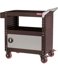 LDS1010639 image(0) - ShopSol Utility Cart Locking Drawer