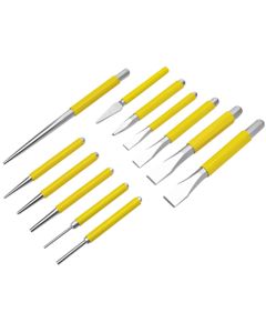 WLMW751 image(0) - Wilmar Corp. / Performance Tool 12 Pc Chisel & Punch Set