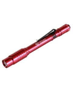 STL66136 image(1) - Streamlight Stylus Pro USB Bright Rechargeable LED Penlight - Red
