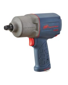 IRT2235QTIMAX image(0) - Ingersoll Rand 1/2 Inch Air Impact Wrench, Quiet, 1300 ft-lb Torque, Titanium Hammercase, Friction Ring Retainer, Pistol Grip