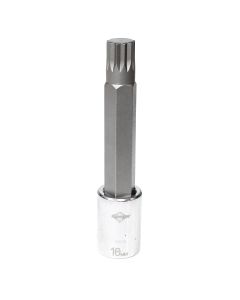 Mayhew Mayhew 16 MM Triple Square Medium Insert Socket Bit, 1/2-Inch Drive