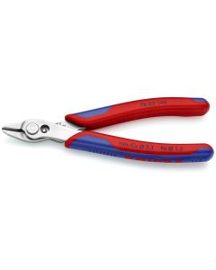 KNIPEX 5 1/2In Electronics Super Knips XL-Comfort Grip