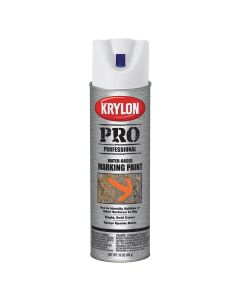 DUP7316 image(0) - Krylon Mark Paint Apwa Brilliant White 15 oz.