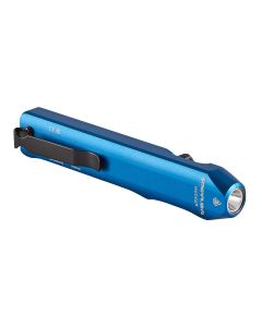 STL88817 image(0) - Streamlight Wedge Slim Everyday Carry Flashlight - Includes USB-C cord, wrist lanyard - Blue