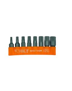 VIMIMPACT-8XZN image(0) - VIM 8pc. 5/16" Shank Triple Square Bit Set