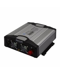 AIMPWRINV200012W image(0) - Aims Power 2000WT PWR INVTER 12 VDC to 120 VAC W/USB REMOTE