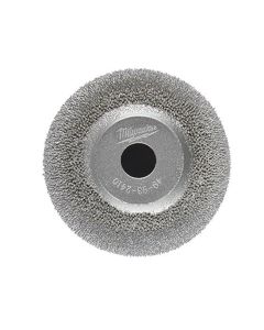MLW49-93-2410 image(0) - Milwaukee Tool 2" Flared Contour Buffing Wheel for M12 FUEL Low Speed Tire Buffer