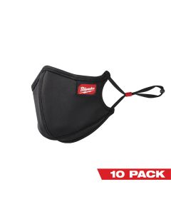 MLW48-73-4239 image(0) - Milwaukee Tool 10PK L/XL 3-Layer Performance Face Mask