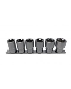 CTA5066 image(0) - CTA Manufacturing 6 Pc. 5 Pt. EPR Torx Plus Socket Set 1/2" Dr.