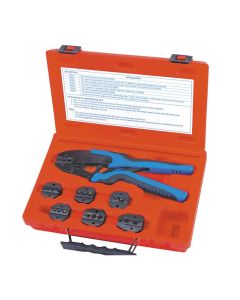 SGT18960 image(1) - SG Tool Aid QUICK CHANGE RATCHETING TERMINAL CRIMPING KIT