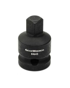 KDT84643 image(1) - GearWrench 1/2" F X 3/8" M IMPACT ADAPTER