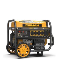 Firman Generator, 9300W/11,600W, Gasoline, Remote Start, 120/240V, w/ Wheel Kit, CO