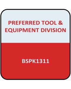 BSPK1311 image(0) - Preferred Tools Todco 1" Door Tracks