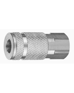 AMFC38-10 image(0) - 1/4" Coupler with 1/4" Female threads ARO Style- Pack of 10