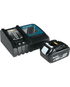 MAKBL1840BDC1 image(0) - Makita 18V LXT Battery and Charger Starter Pack (4.0 Ah)