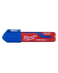 MLW48-22-3267 image(2) - Milwaukee Tool Chisel Tip Blue Marker XL